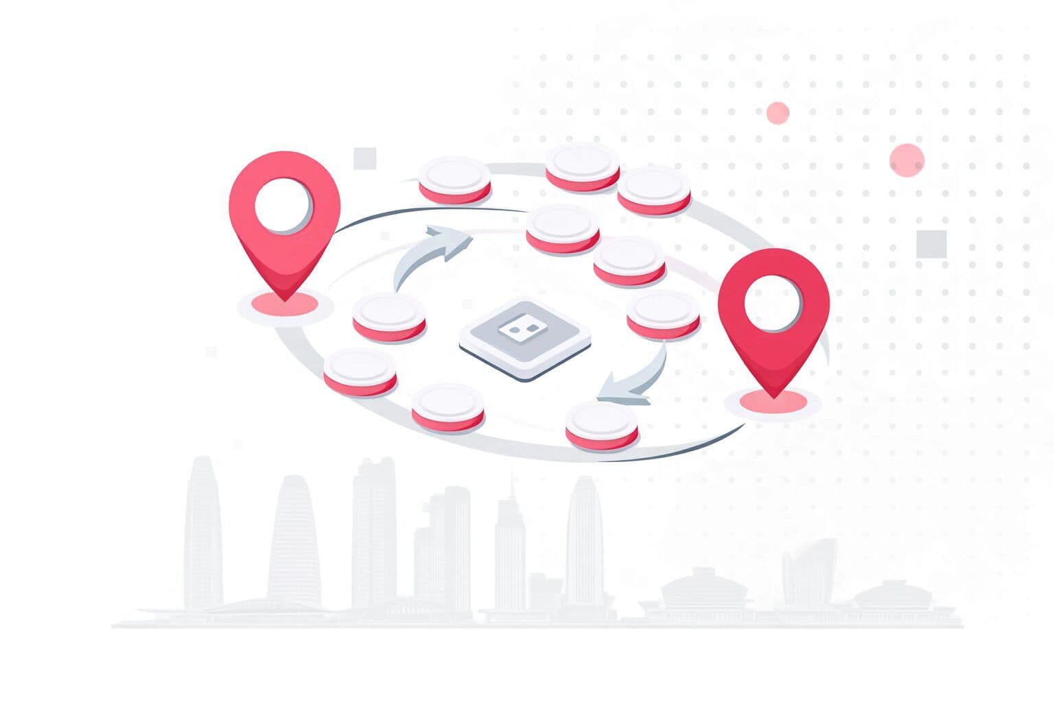Cross-border payments moving between Singapore and overseas through one business account. 