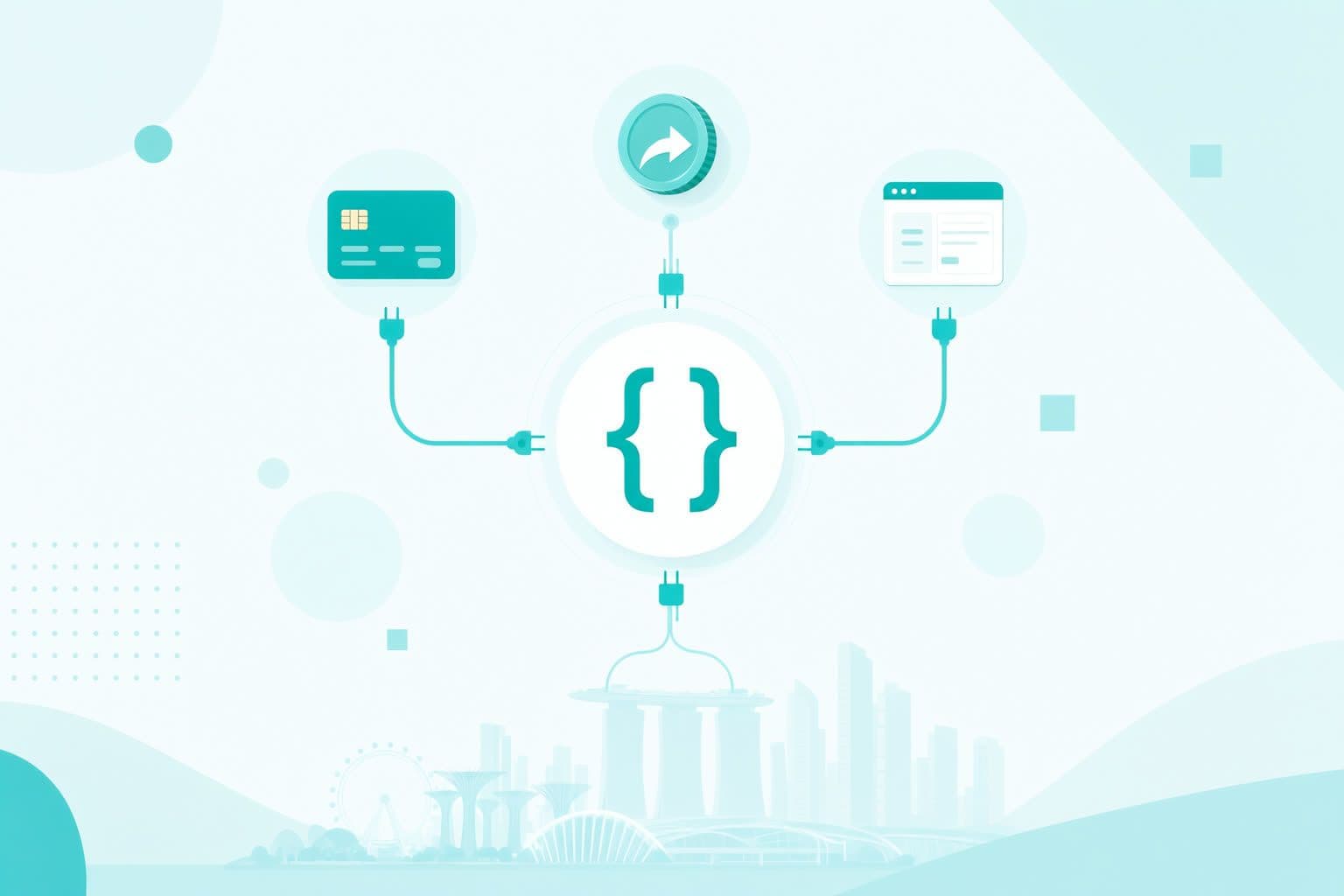 A payment API hub connecting cards, payouts and online checkout for Singapore businesses.