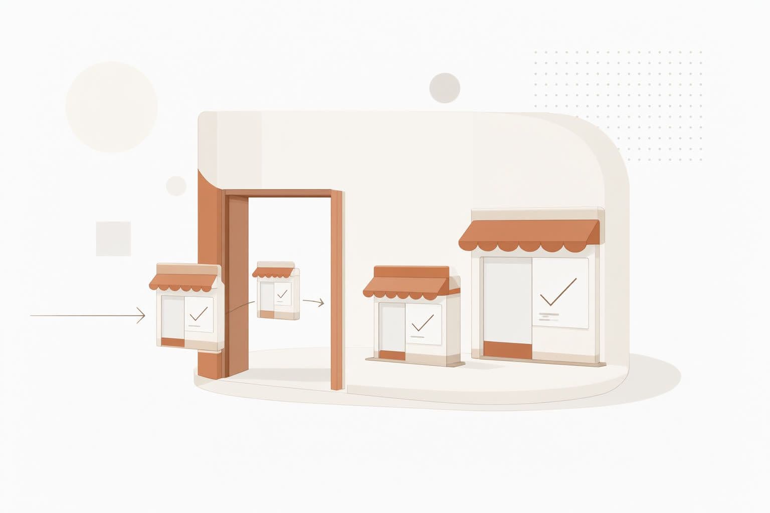 A payment facilitator onboarding sub-merchants into its platform under one master account.