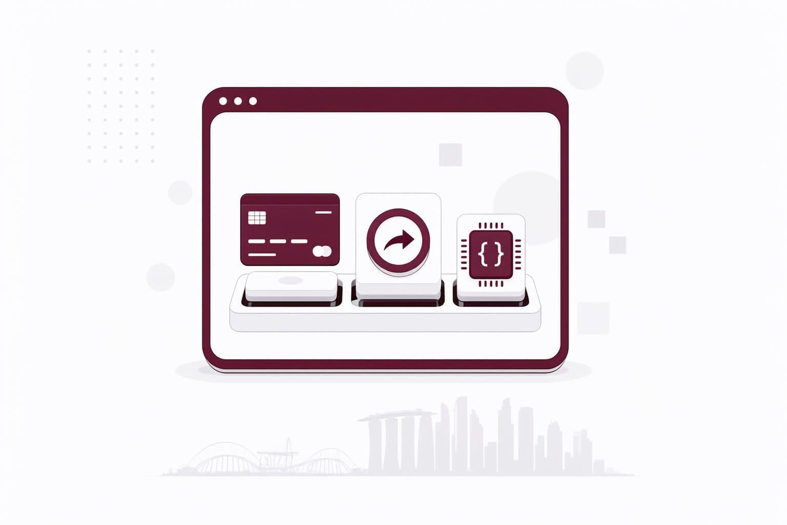 Payments and payouts embedded inside a platform via an API for marketplaces and SaaS.