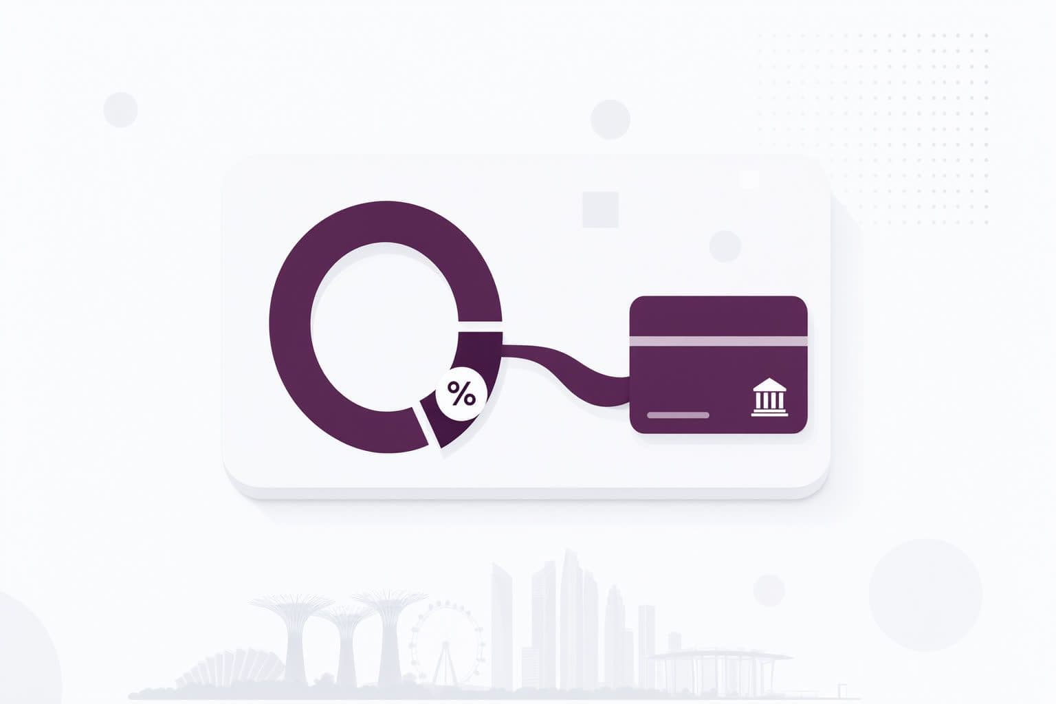 Interchange fees shown as one slice of the total card processing cost flowing to the issuer.