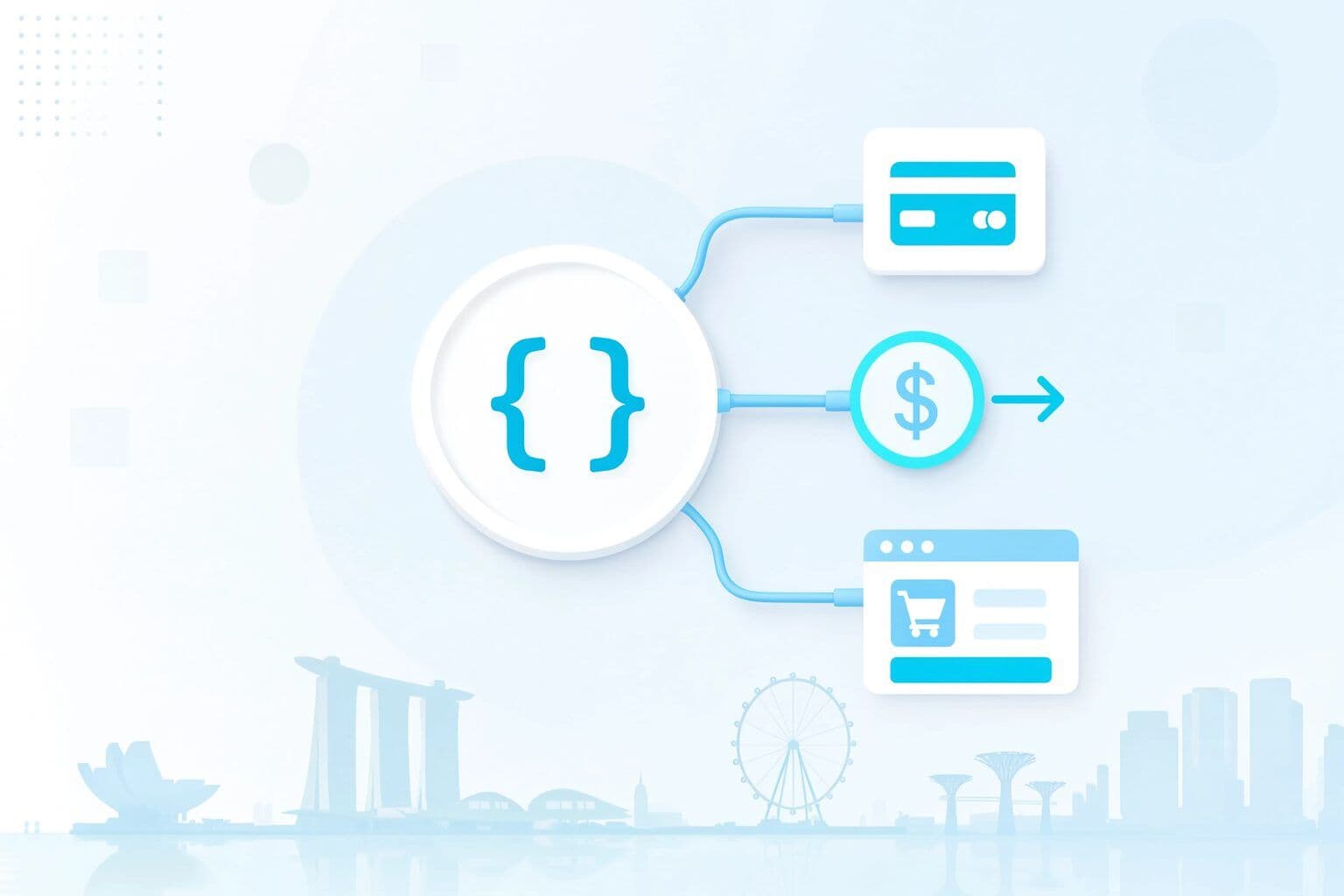 A payment API hub connecting cards, payouts and online checkout for Singapore businesses.
